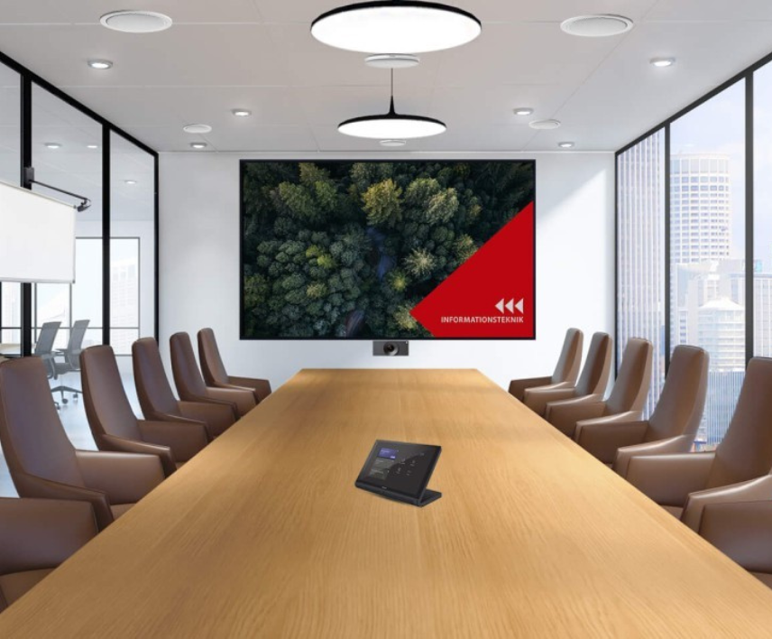 En rumstypslösning för ett x-large mötesrum